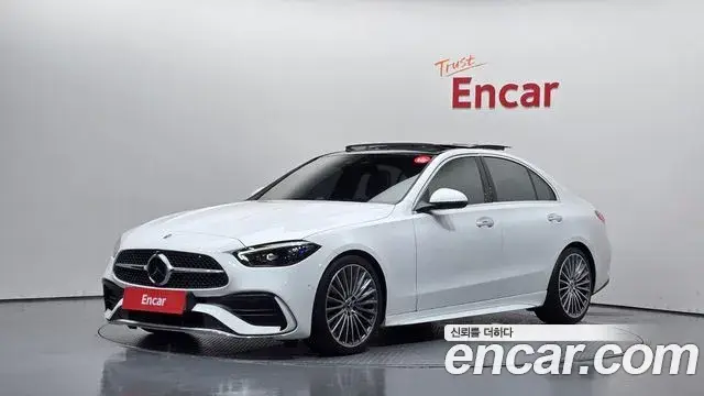 Mercedes-Benz C-Class, 2022