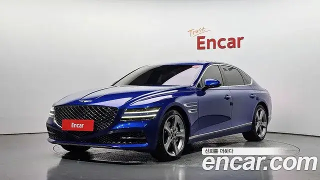 Genesis Electrified G80, 2020