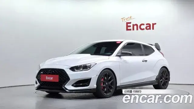Hyundai Veloster, 2021