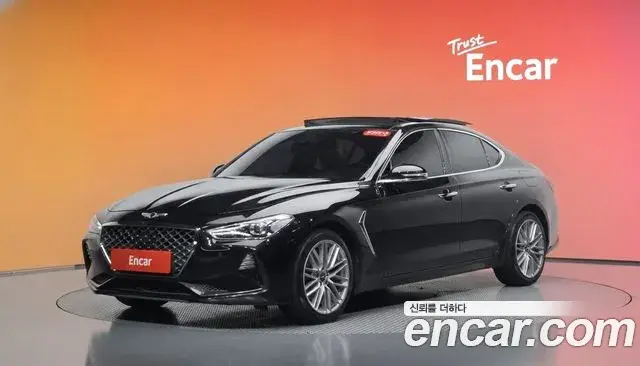 Genesis G70, 2019