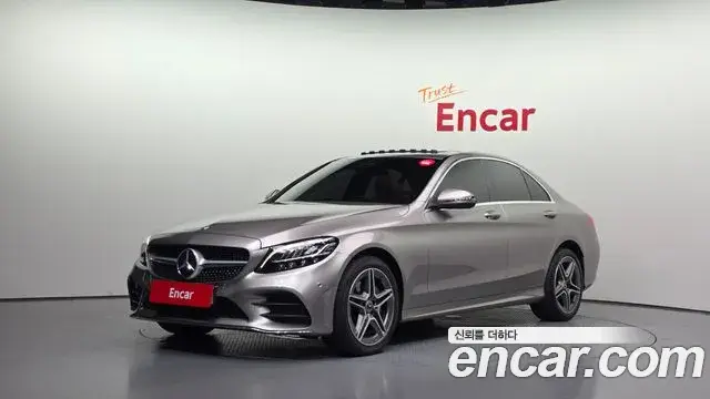 Mercedes-Benz C-Class, 2019
