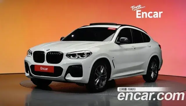 BMW X4, 2021