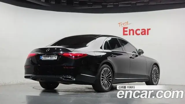 Mercedes-Benz S-Class, 2021