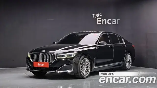 BMW 7 Series, 2021