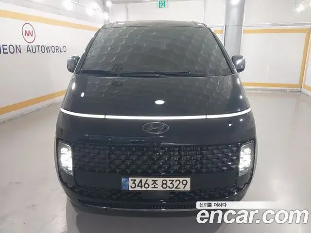 Hyundai Staria, 2022