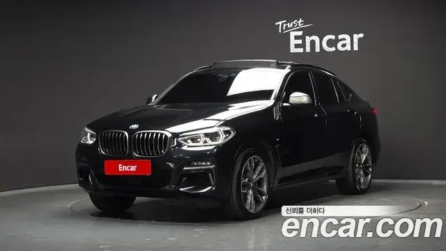 BMW X4, 2021