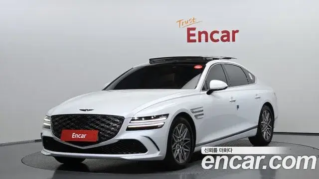 Genesis Electrified G80, 2024