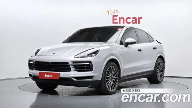 Porsche Cayenne, 2020