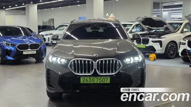 BMW X6, 2026