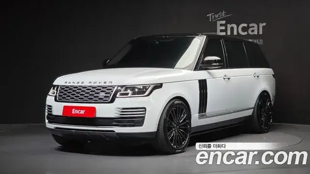 Land Rover Range Rover, 2019