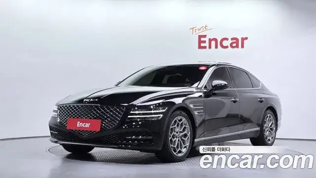 Genesis Electrified G80, 2022