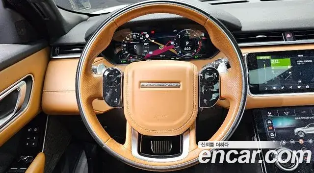 Land Rover Range Rover Velar, 2018