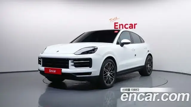 Porsche Cayenne, 2025