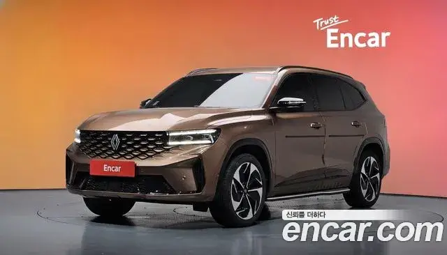 Renault Samsung Grand Koleos, 2024