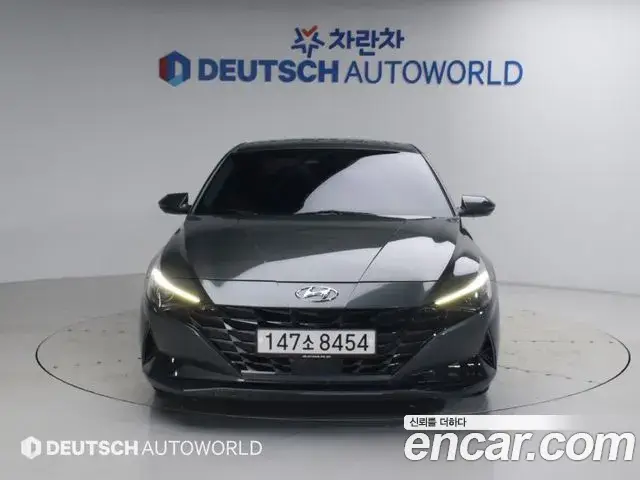 Hyundai Avante, 2021