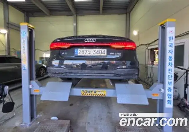 Audi A7, 2022