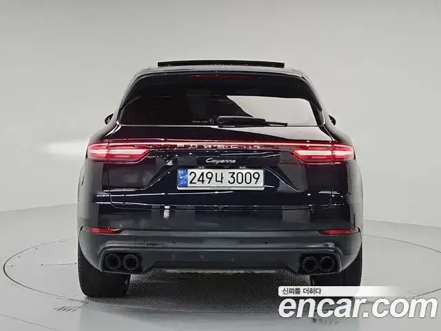 Porsche Cayenne, 2020