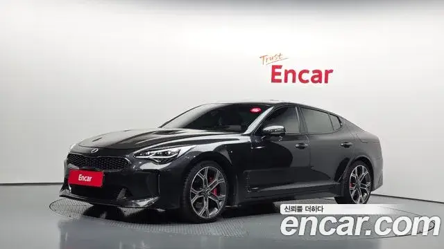 Kia Stinger, 2019