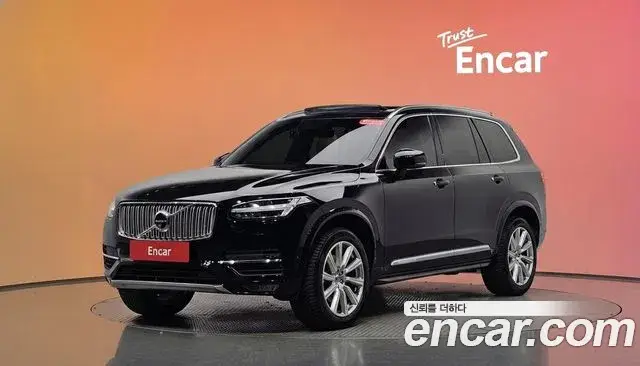 Volvo XC90, 2018