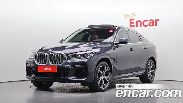 BMW X6, 2021