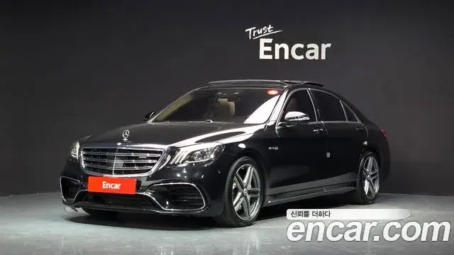 Mercedes-Benz S-Class, 2018