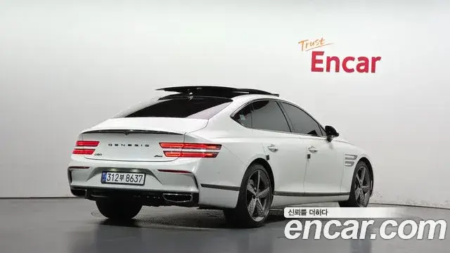 Genesis Electrified G80, 2022