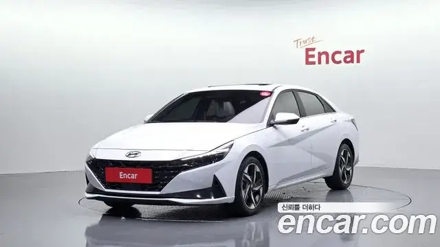 Hyundai Avante, 2022