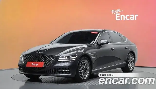 Genesis Electrified G80, 2020