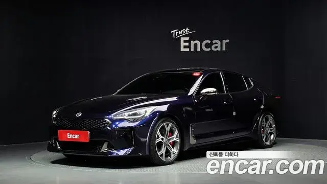 Kia Stinger, 2019