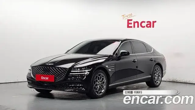 Genesis Electrified G80, 2021