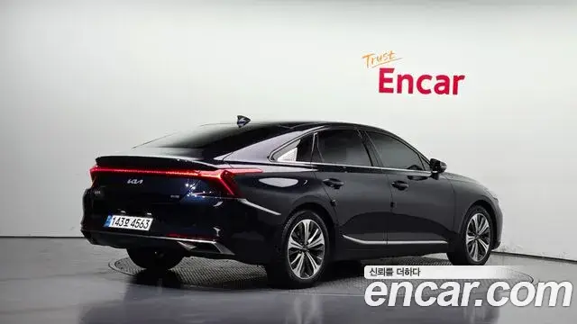 Kia K8, 2022