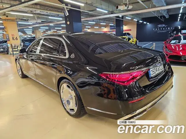 Mercedes-Benz S-Class, 2022