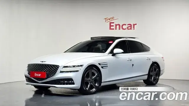 Genesis Electrified G80, 2020