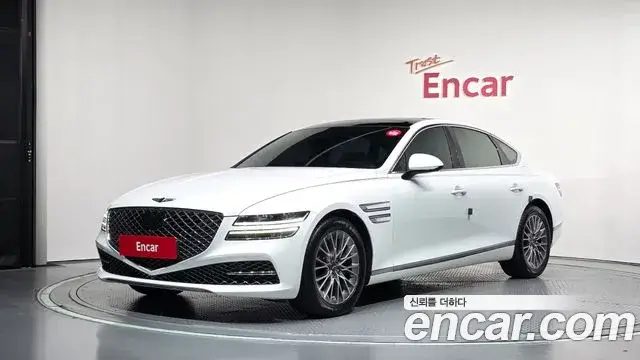 Genesis Electrified G80, 2021