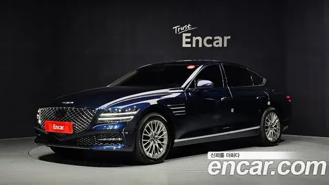 Genesis Electrified G80, 2021