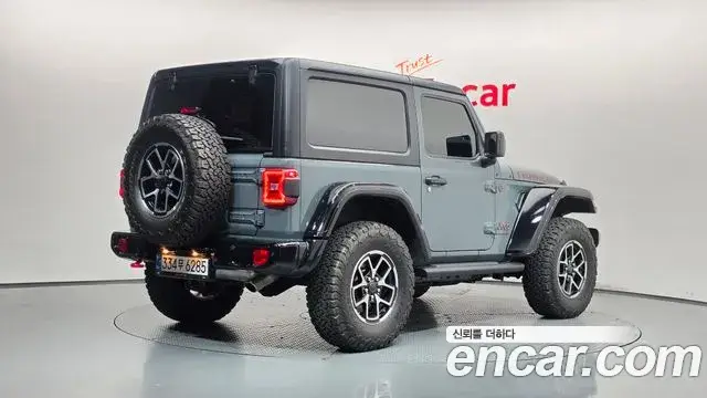 Jeep Wrangler, 2025