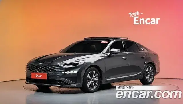 Kia K8, 2022