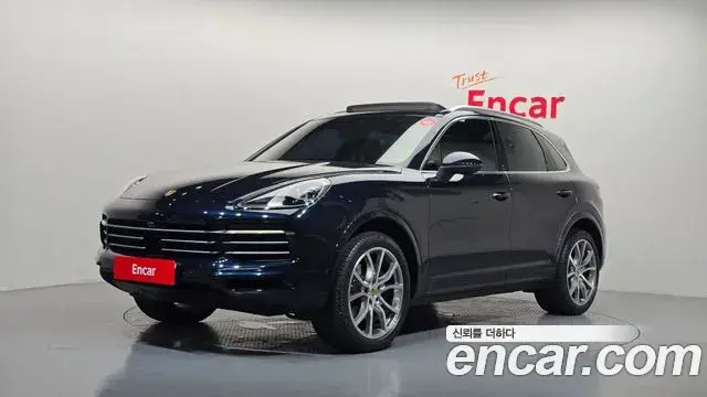 Porsche Cayenne, 2020