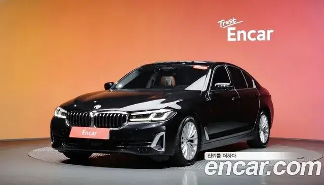BMW 5 Series, 2021