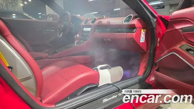 Porsche 718 Boxster, 2019