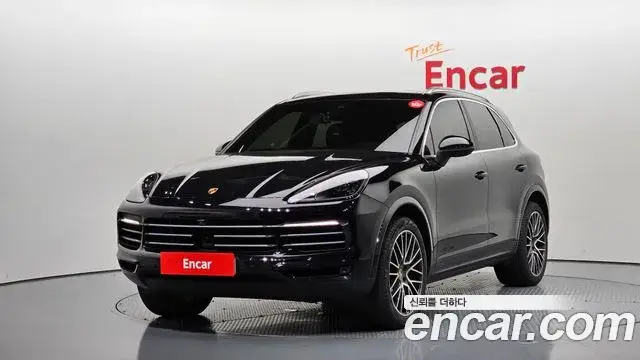 Porsche Cayenne, 2019