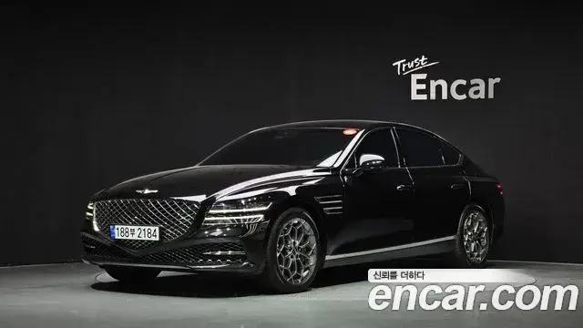 Genesis Electrified G80, 2022