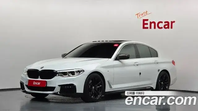 BMW 5 Series, 2019