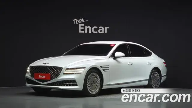 Genesis Electrified G80, 2022
