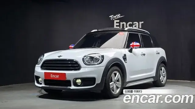 Mini Cooper Countryman, 2019
