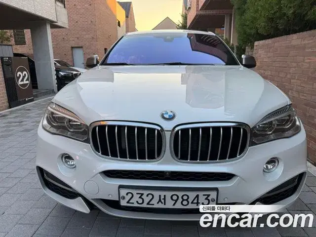 BMW X6, 2018