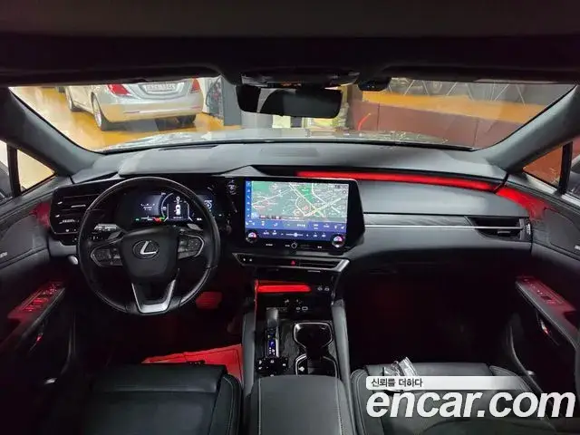 Lexus RX350h, 2025