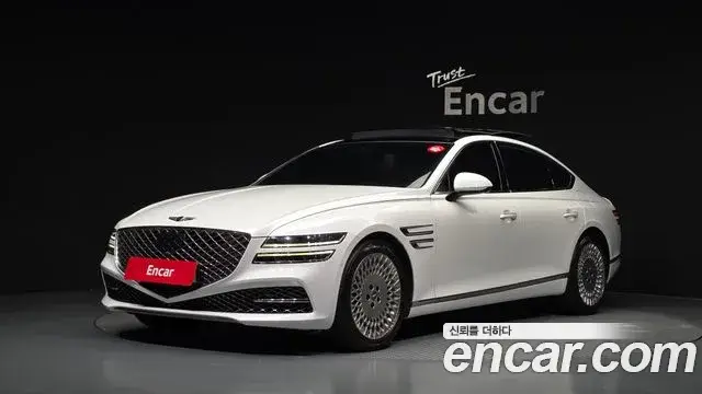 Genesis Electrified G80, 2021