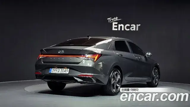 Hyundai Avante, 2020