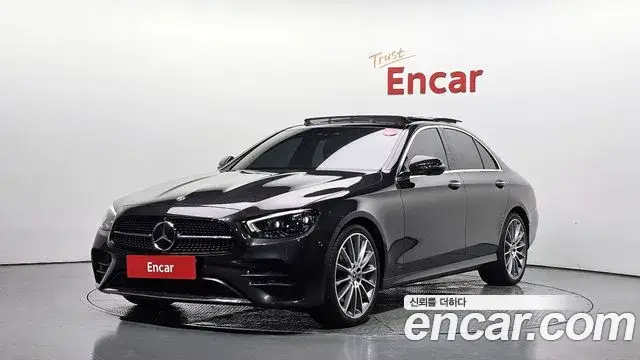 Mercedes-Benz E-Class, 2021